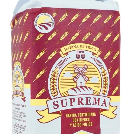 HARINA TRIGO SUPREMA 00 1K HARINA TRIGO SUPREMA 00 1K