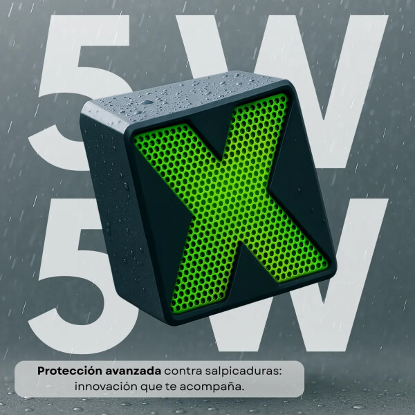 Mini Parlant Speaker Altavoz Bluetooth Portatil X1 Usb PARLANTE PORTATIL TREQA X1