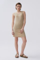 Vestido Cozumel Champagne