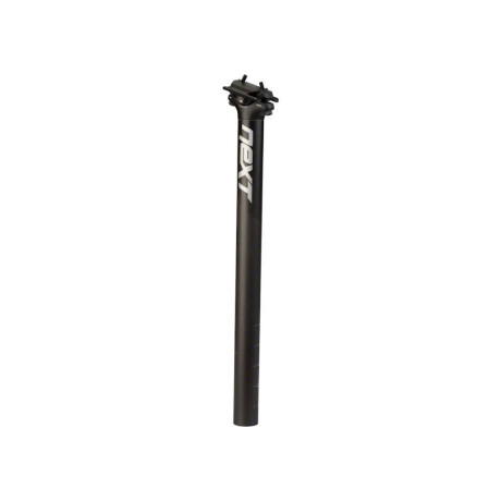 Caño De Asiento Next 31.6x400 Black W/sil Dcl Caño De Asiento Next 31.6x400 Black W/sil Dcl