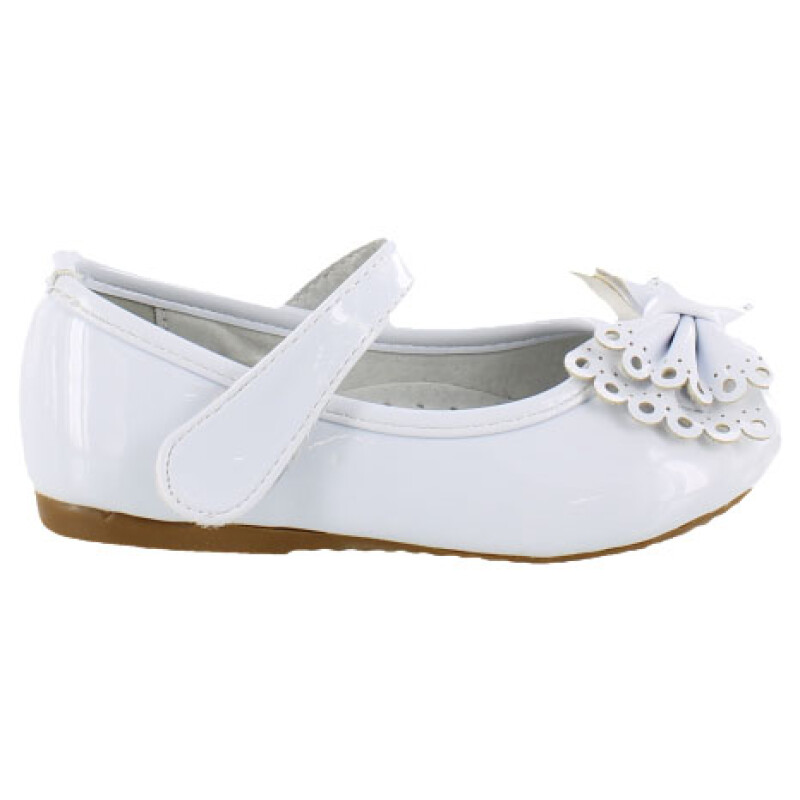 Ballerina de Niños Croco Kids Gacela Blanco