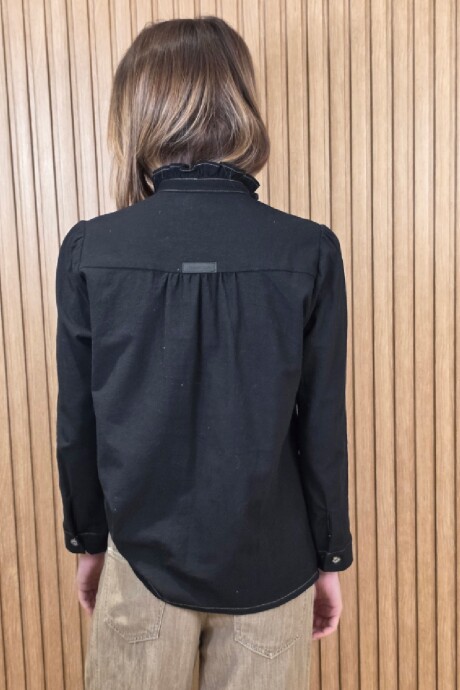 Camisa Magda Negro