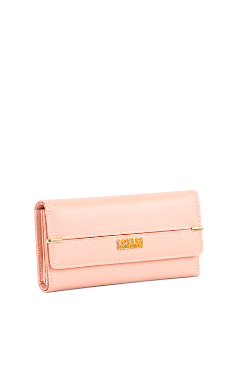 BILLETERA COVERI CORTA ROSA