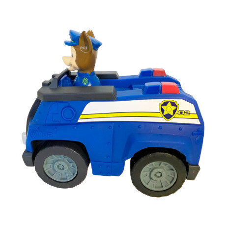 Auto Patrulla Paw Patrol Vehículo C/control Remoto Chase