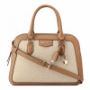 Satchel Hb Cibrina Dome Natural Dark Camel