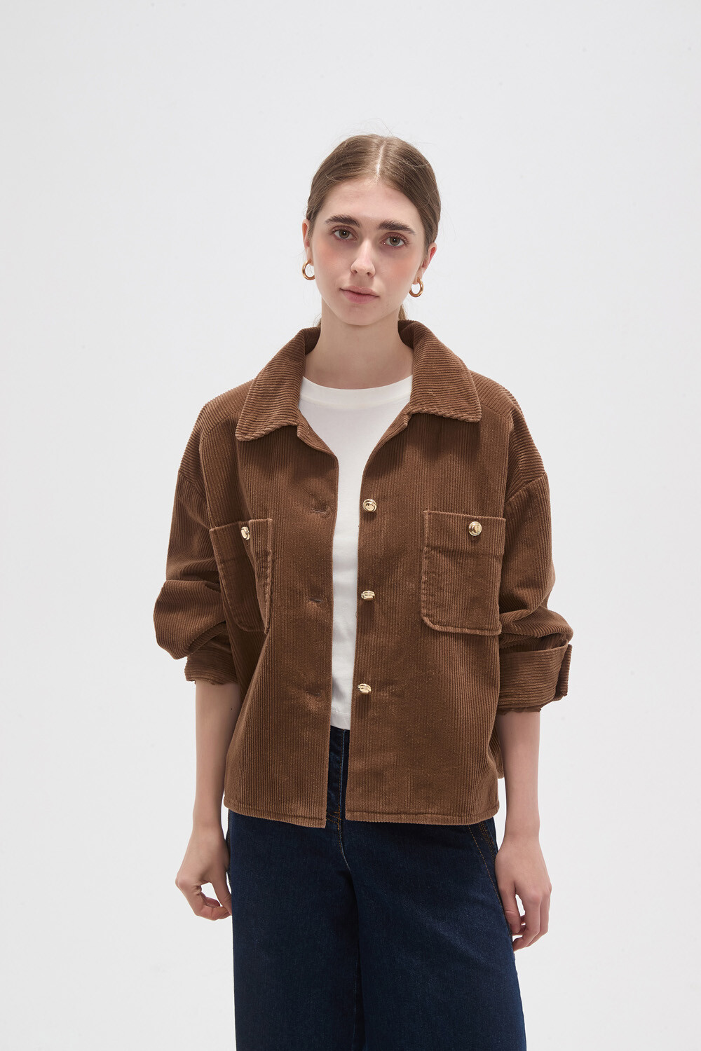Sobrecamisa Tamia Tostado