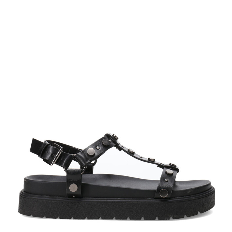 Sandalias de Mujer Miss Carol Stud Negro