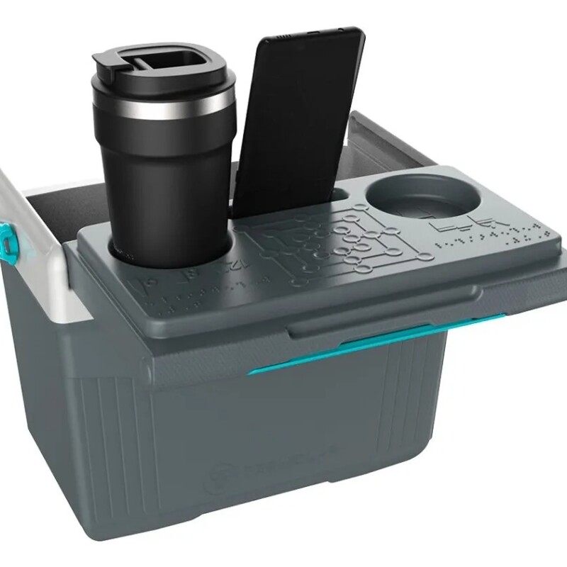 Conservadora Termolar Suv 8 Lts Portátil Y Ligero. GRIS