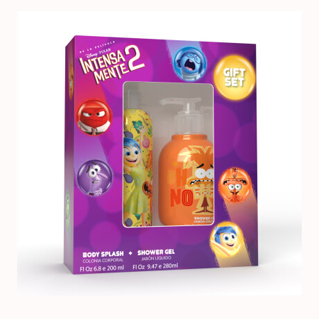 Set Intensamente Body Splash 200 ml + Shower Gel 280 ml