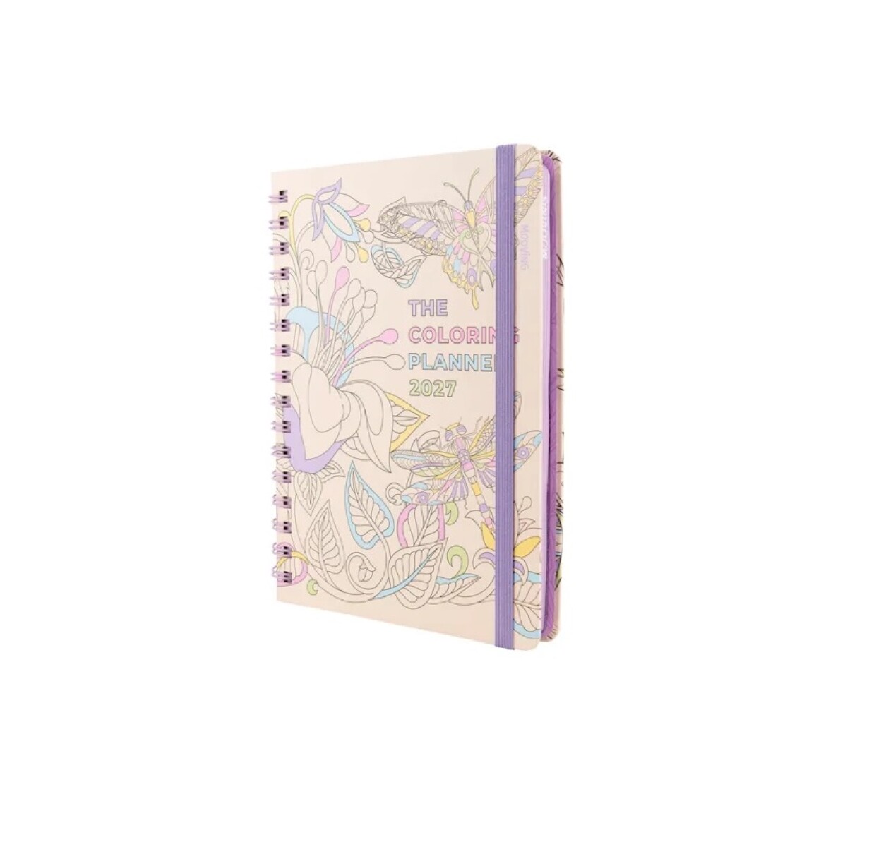 Agenda 2027 Mooving The Coloring Planner Semanal15 x 21 cm 