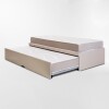 Bicama marinera FLAT Beige - 1,5 PLAZAS