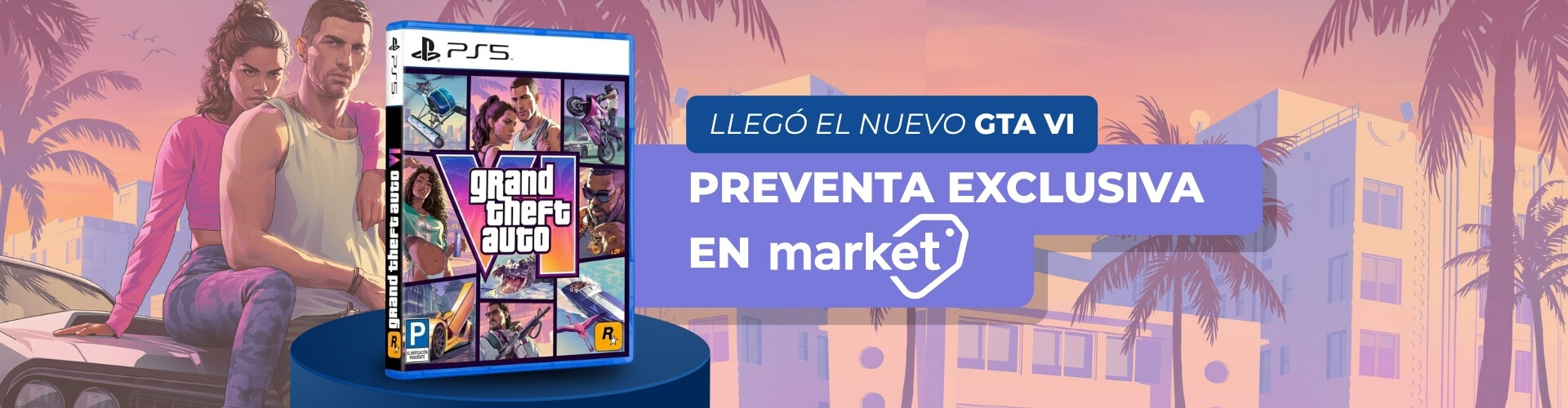 PREVENTA - GTA VI