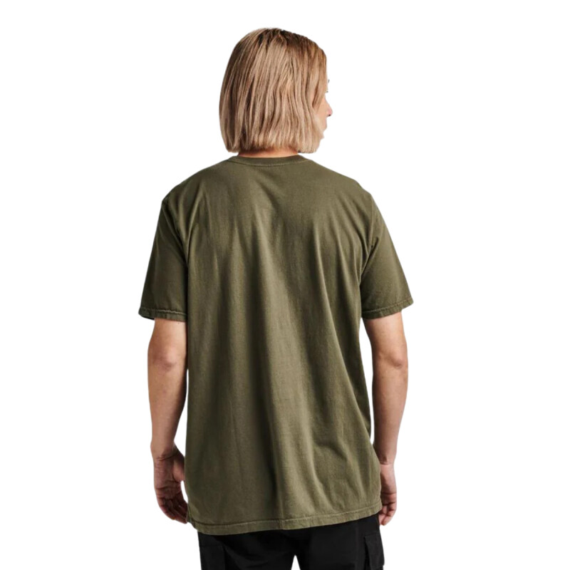 Remera Roark Label Pocket - Verde Remera Roark Label Pocket - Verde