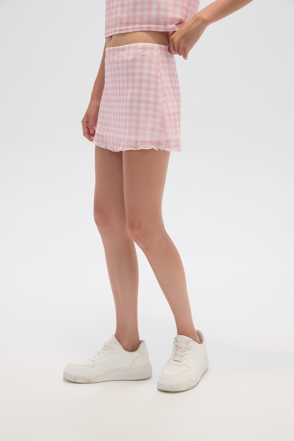 Falda Rumeni Estampado 1