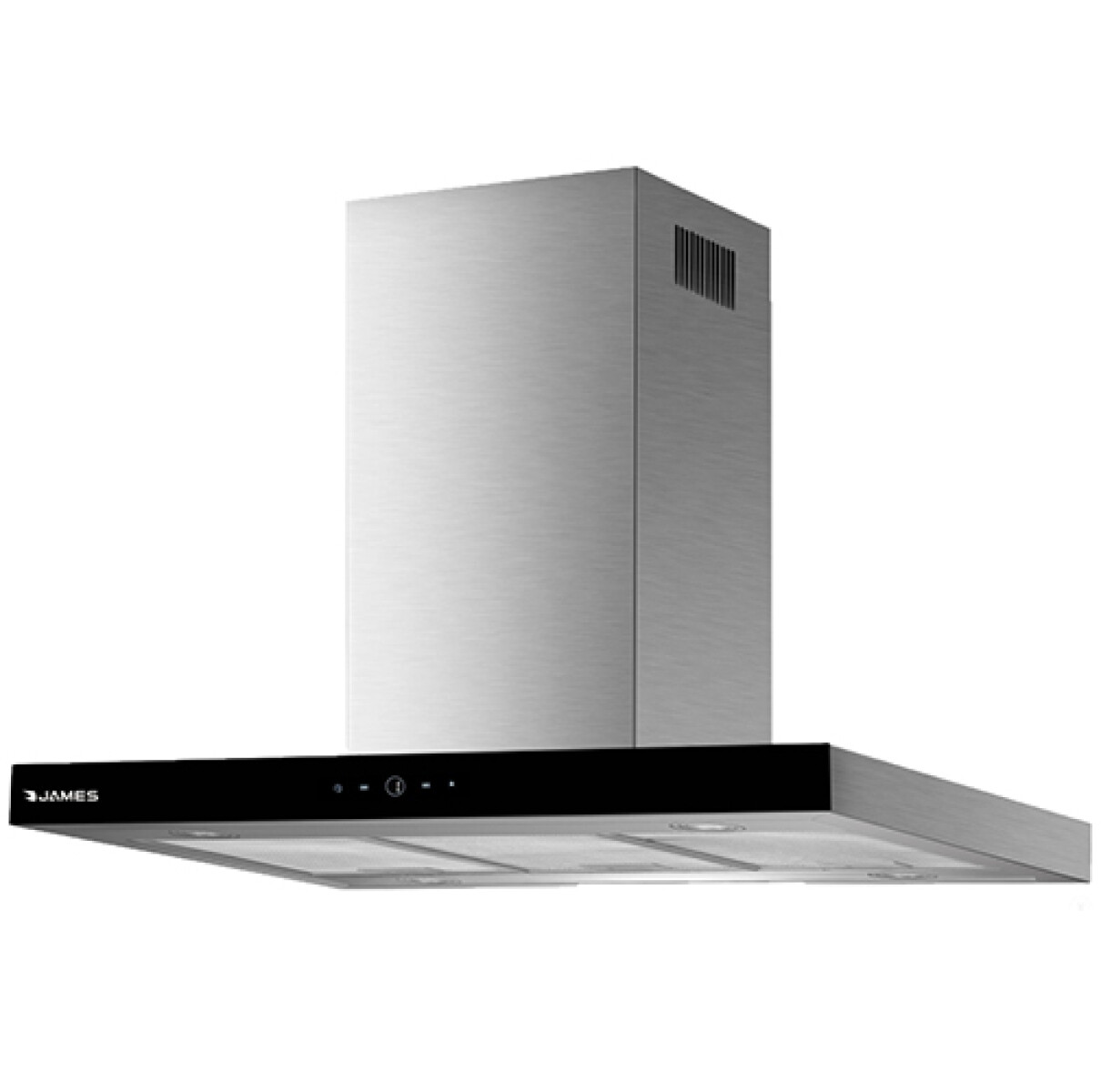 CAMPANA JAMES PLANA / SIBOX 90 Acero Inox. - Sin color 