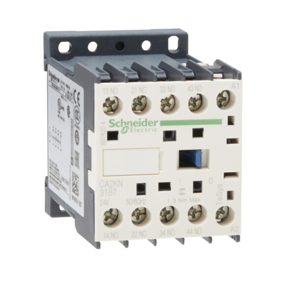 Minicontactor auxiliar 3NA + 1NC 230Vac TL1228