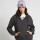 Campera Dama Alg.C/Felpa Rusty Gris Oscuro