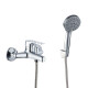 DUCHA EXT CROMO 40MM- ANZIO CROMO