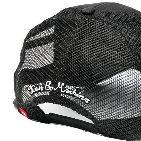 Gorro Cap Deus Venice Address Trucker Negro