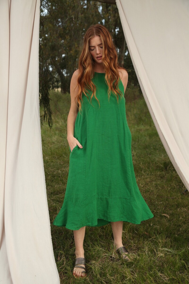 Vestido New Sunset Verde