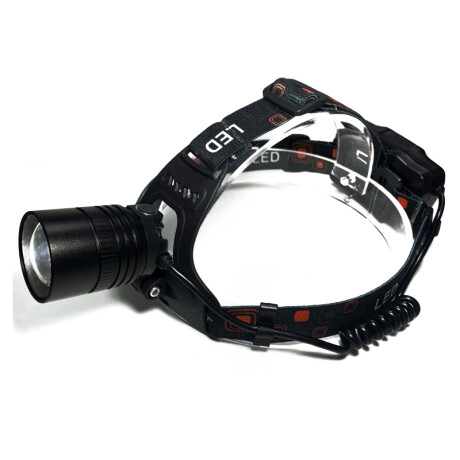 LINTERNA LED TIPO MINERO RECARGABLE 1800 MAH HARDE Sin color