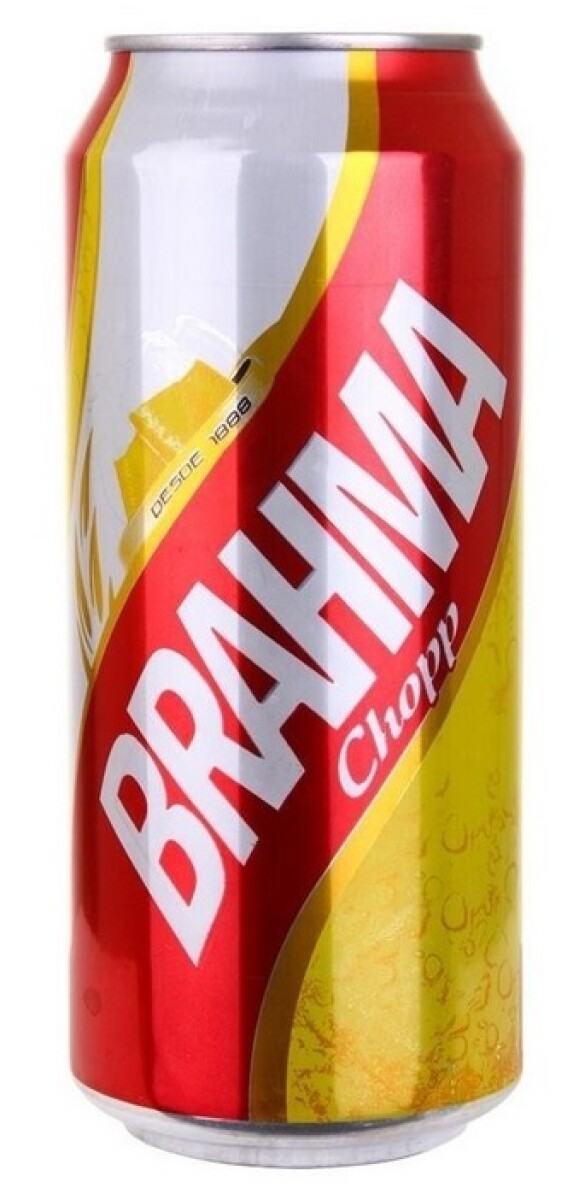 CERVEZA BRAHMA LATA 473CC 