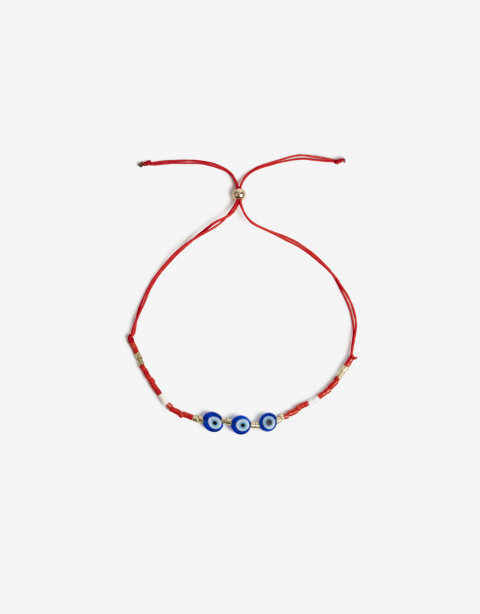 Pulseras Flexibles Lucky charm Pulsera Flexible Ojitos Lucky - Combinacion Multicolor