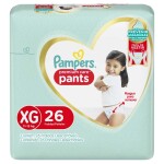 PAMPERS PREMIUM CARE PANTS XG PAQ. X 26 única