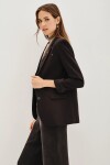 Saco Pinda Strass Negro