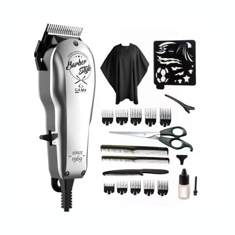 Afeitadora Máquina Magnética GAMA Barber Style Con Accesorios Afeitadora Máquina Magnética GAMA Barber Style Con Accesorios