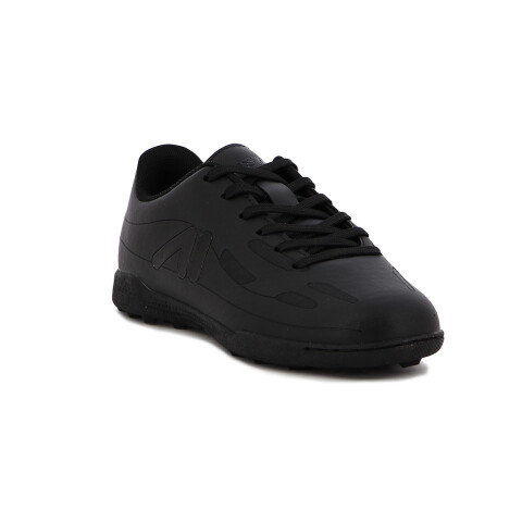 Champion de Futbol de Hombre TF Negro-Negro Negro-Negro