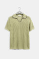 EMBROIDERED POLO SHIRT Cardamomo