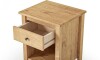 Mesa de Luz 1 Cajón 1 Nicho - Mari Marrón