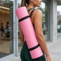 Colchoneta De Yoga Antideslizante 15mm Rosa