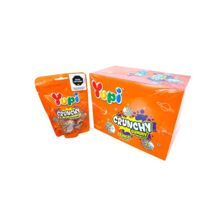 Goma Yupi Crunch x 12 Goma Yupi Crunch x 12