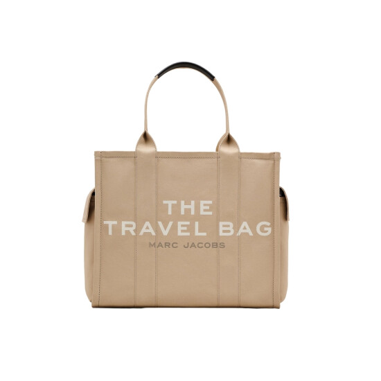 MARC JACOBS - THE CANVAS TRAVEL TOTE BAG Beige