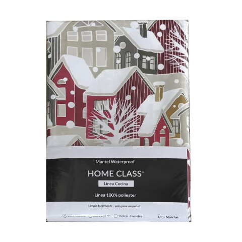 Mantel Navideño Waterproof Home Class 140 x 210 cm Navidad