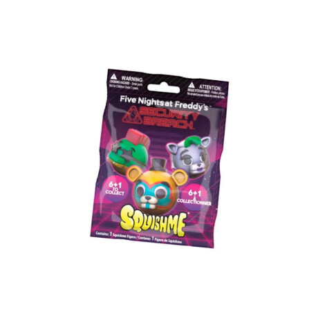 Five nights at Freddy´s Security Breach Squishme Five nights at Freddy´s Security Breach Squishme