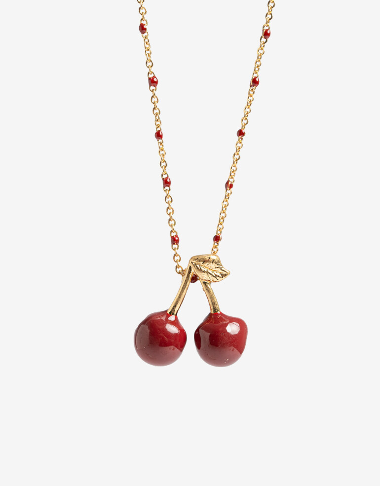 Cadena Corta con Dije Color Cadena Corta Con Dije - Dorado Oro Amarillo