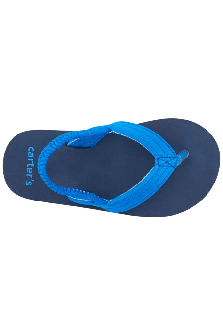 Ojotas hudson-e azules Ojotas hudson-e azules