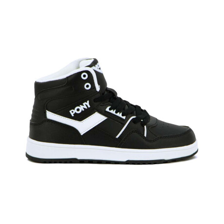 Pony Lifestyle M-100 Unisex Negro-Blanco