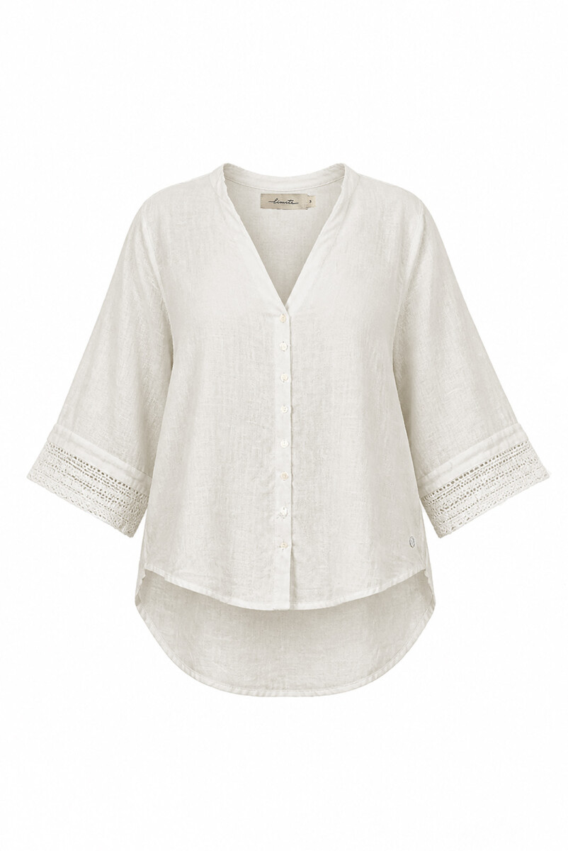 CAMISA THELMA - NATURAL 