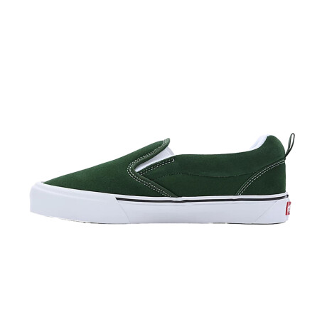 Championes Vans Knu Slip On Skate Green