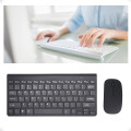 Combo de Teclado y Mouse Inalámbrico Slim Negro Combo de Teclado y Mouse Inalámbrico Slim Negro
