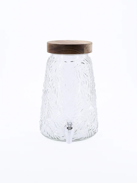 DISPENSADOR DE BEBIDA LABELLE TRANSPARENTE