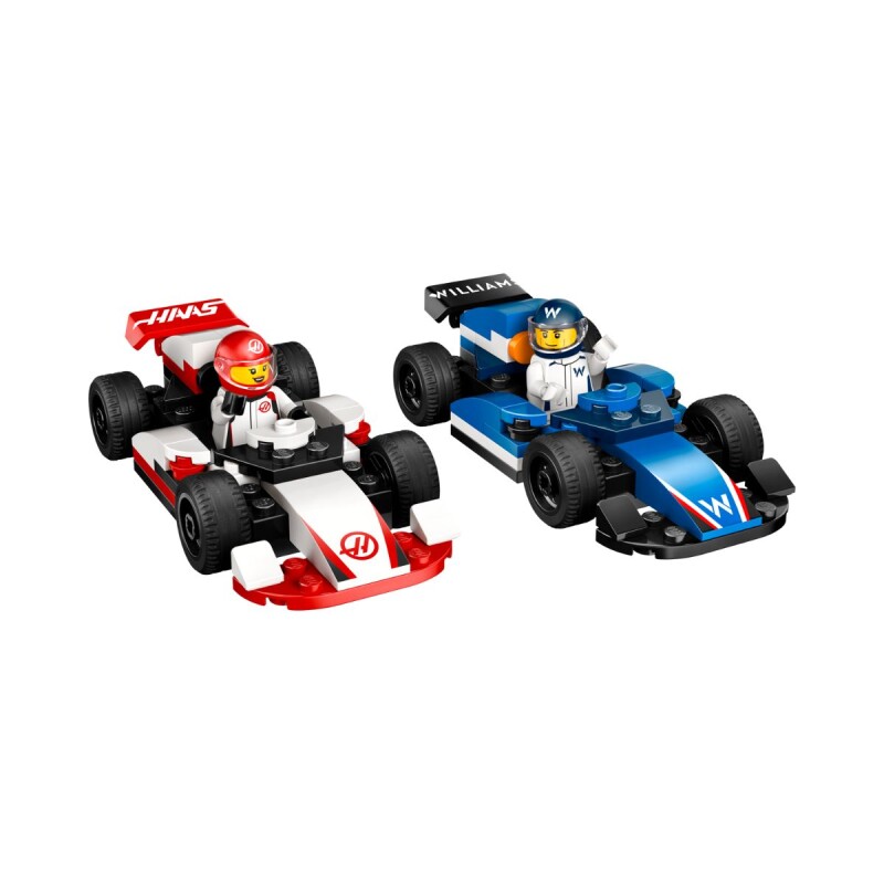 Bloques para armar Lego City F1 Williams Racing y Haas 92 Pcs 4+ Bloques Para Armar Lego City F1 Williams Racing Y Haas 92 Pcs 4+