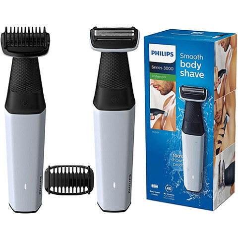 AFEITADORA PHILIPS BG 3007 BODYGROOM -Recargable Sin color