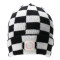 Gorro N+ Tejido Negro - Blanco