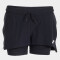 SHORT SMASH CELESTE NEGRO