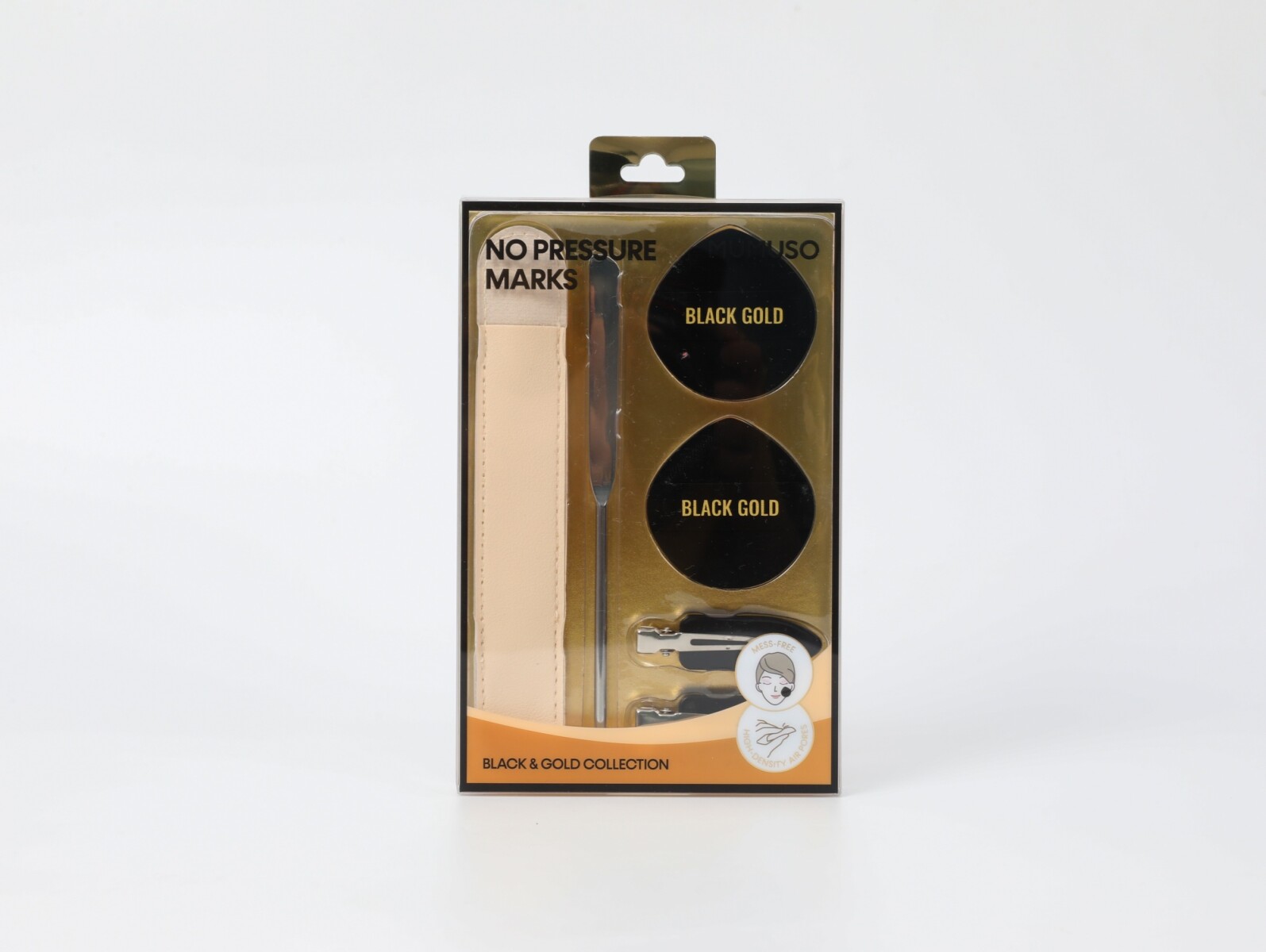 SET DE 6 HERRAMIENTAS DE MAQUILLAJE MULTIFUNCIÓN GOLDEN COLLECTION 